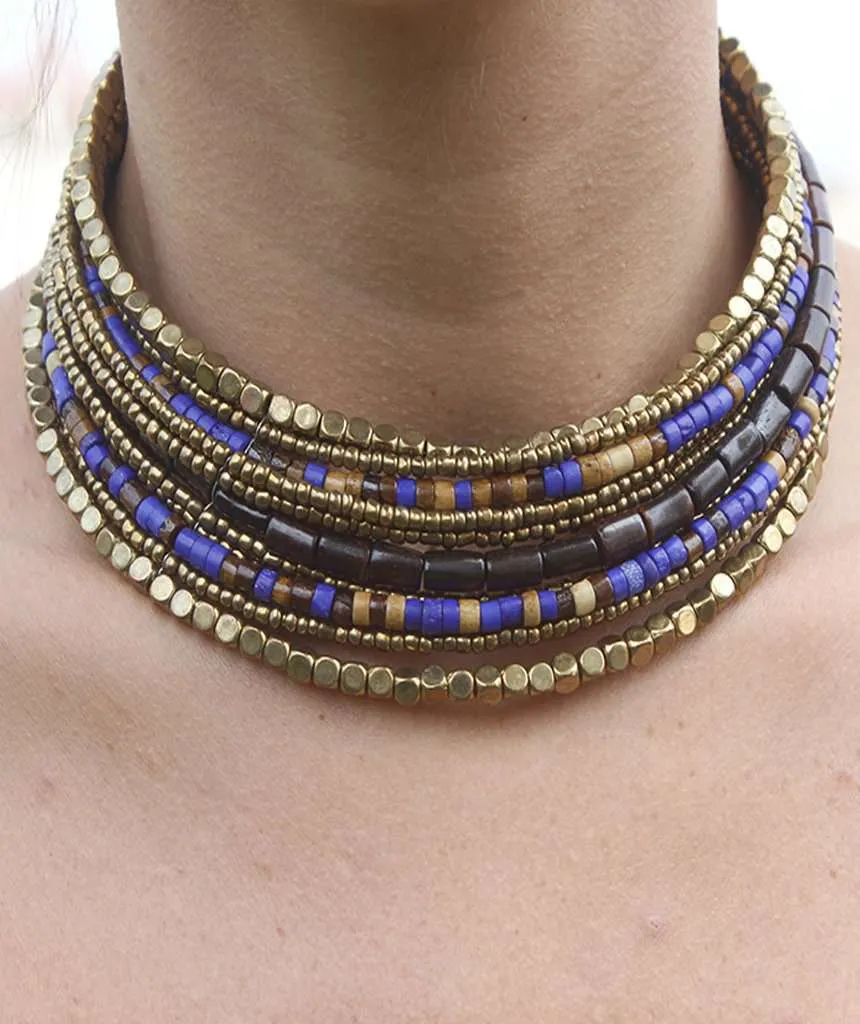 Pharoah's Choker Collar