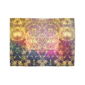 PINEAL METATRON AREA RUG