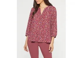 Pintuck Blouse