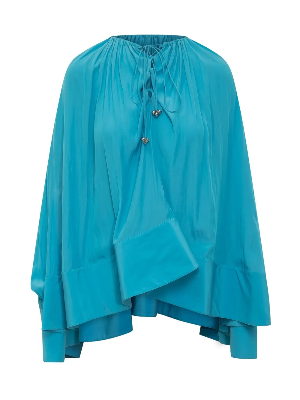 Pleated Blouse