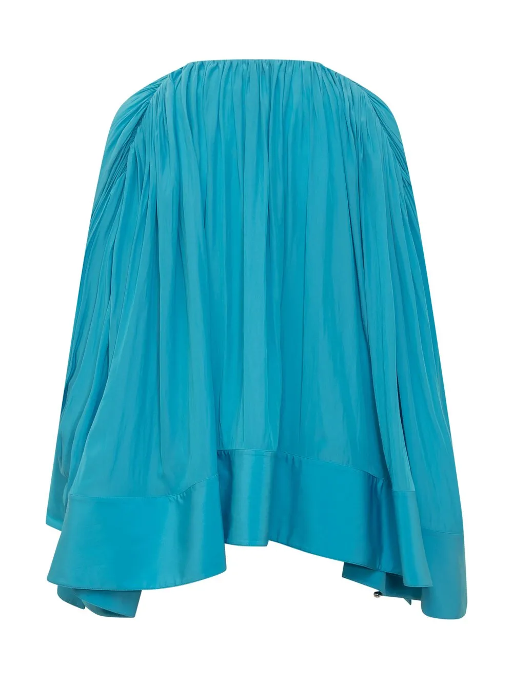 Pleated Blouse