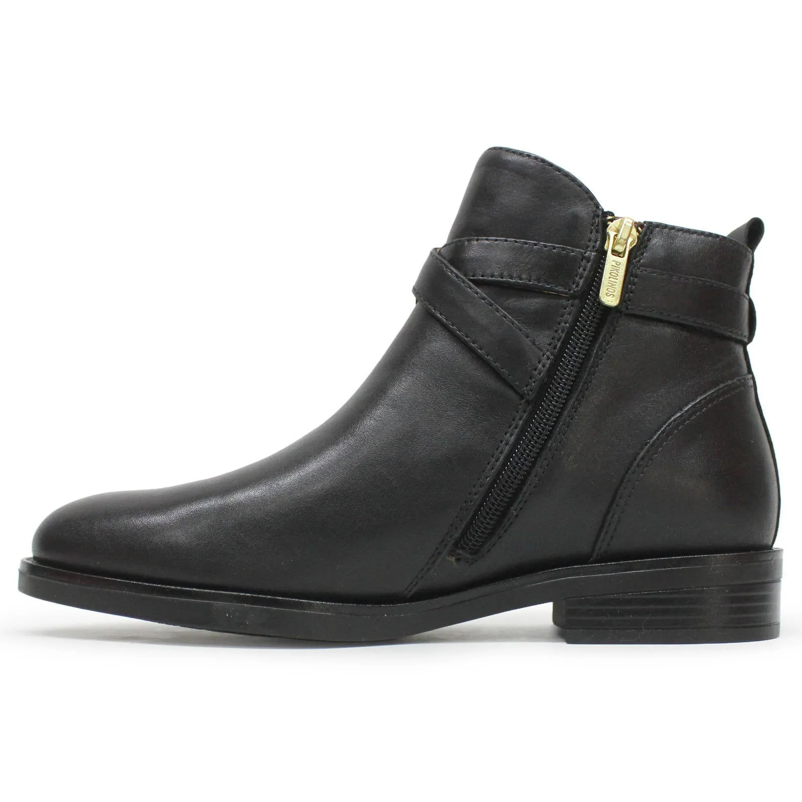 Puertollano W3C Leather Women's Ankle Boots