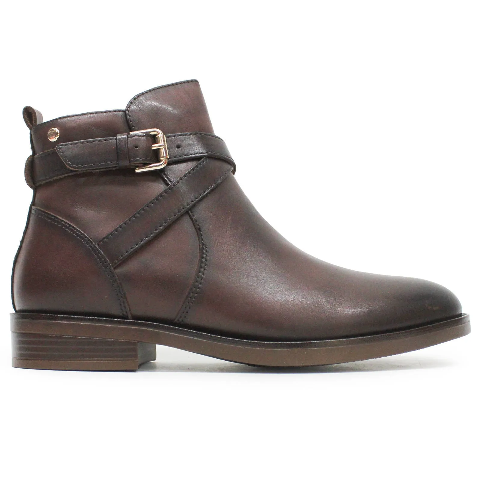 Puertollano W3C Leather Women's Ankle Boots