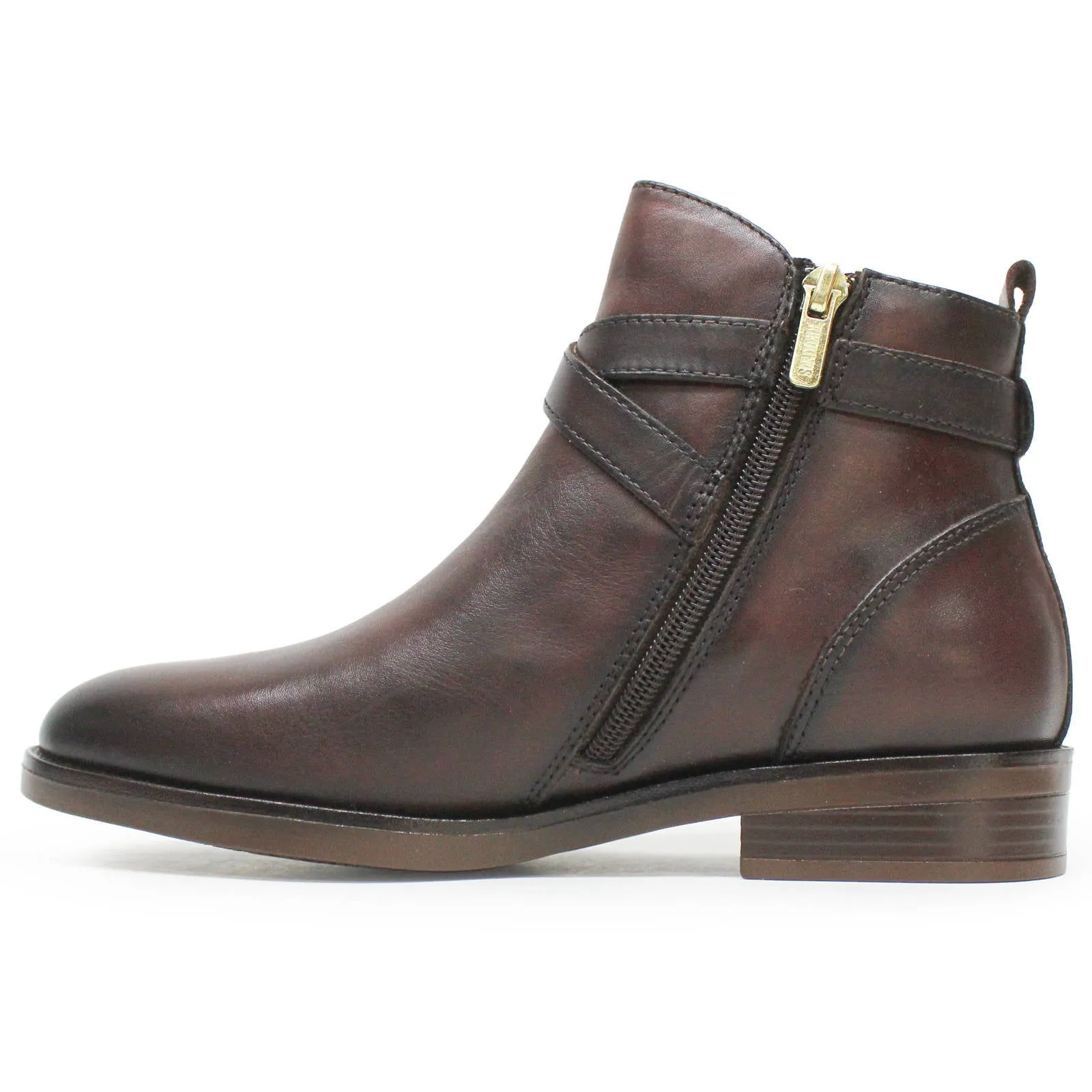 Puertollano W3C Leather Women's Ankle Boots