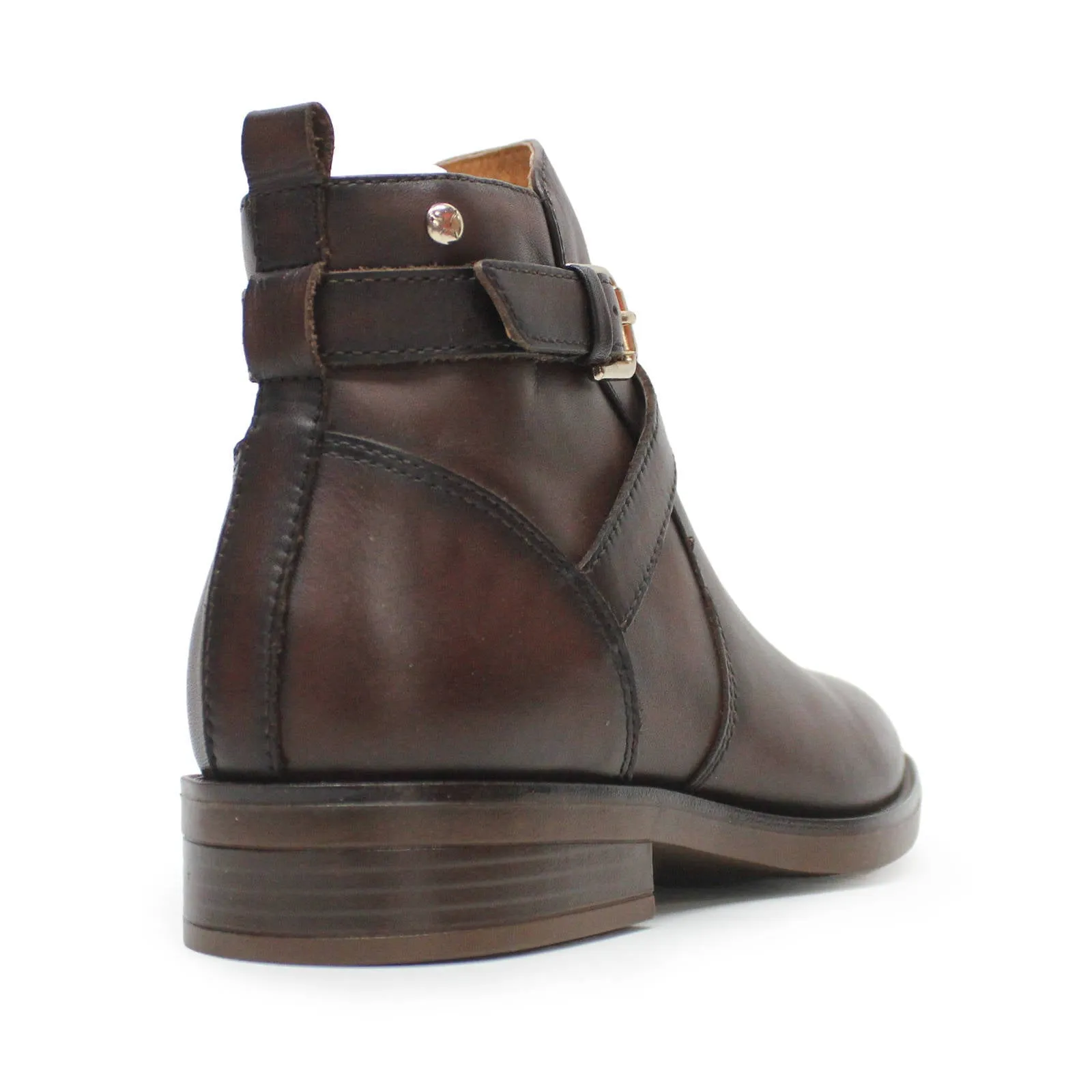 Puertollano W3C Leather Women's Ankle Boots