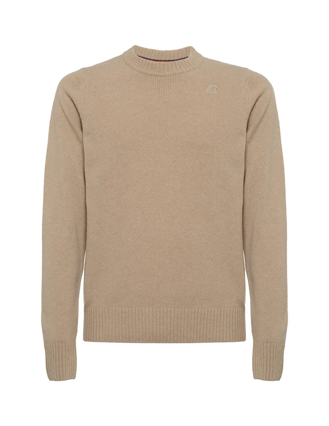 Pullover K-way uomo K2112PW Sebastien beige