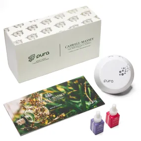 Pura Smart Diffuser Set featuring NYBG Fragrances Beatrix Rose & Orchid