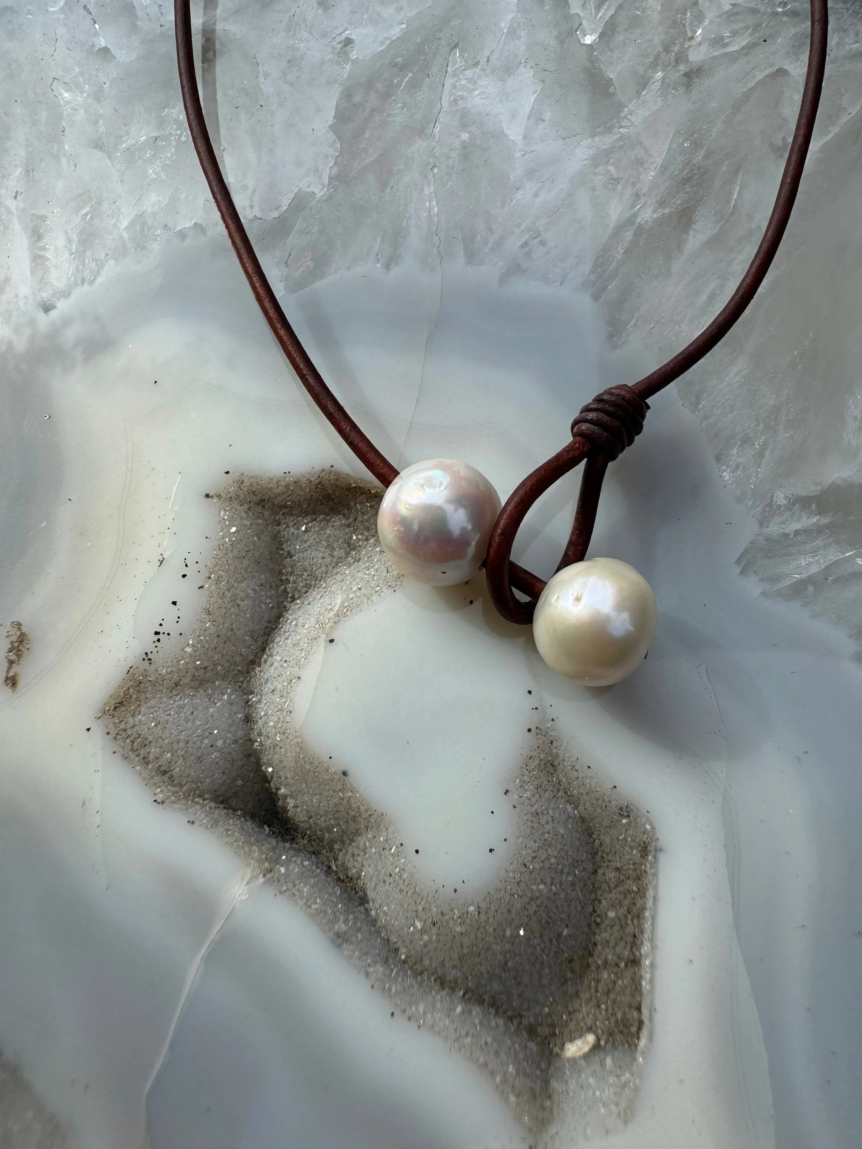 Purity Pearl Choker