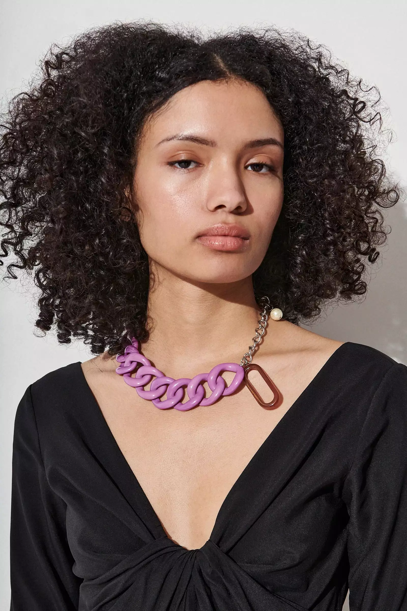 Rachel Comey Pezzi Choker Magenta