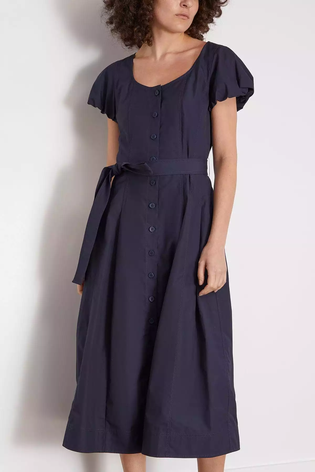 Rhea Dress in Midnight