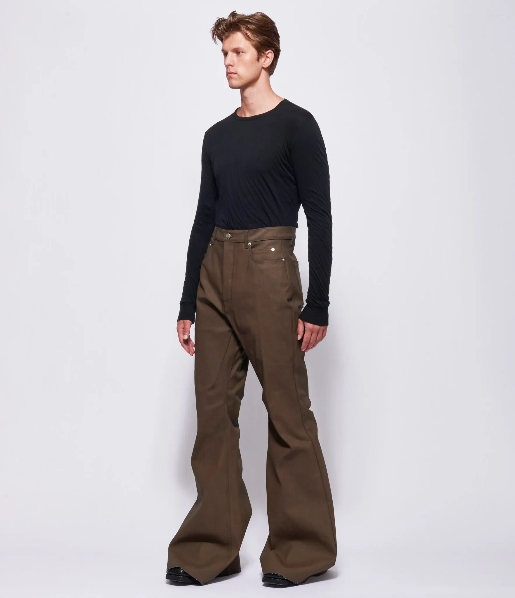 Rick Owens Mens Bolan Bootcut