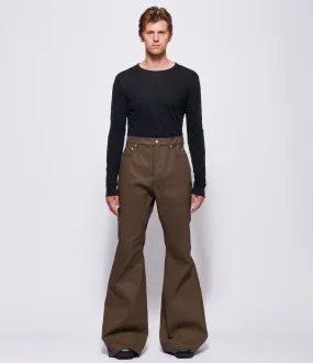 Rick Owens Mens Bolan Bootcut