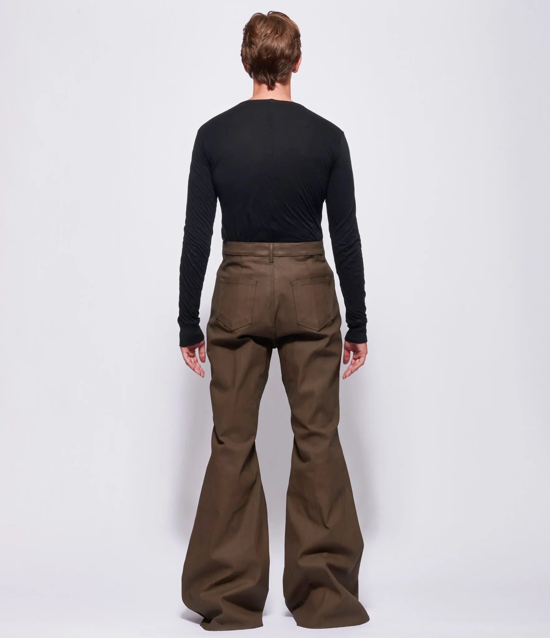 Rick Owens Mens Bolan Bootcut