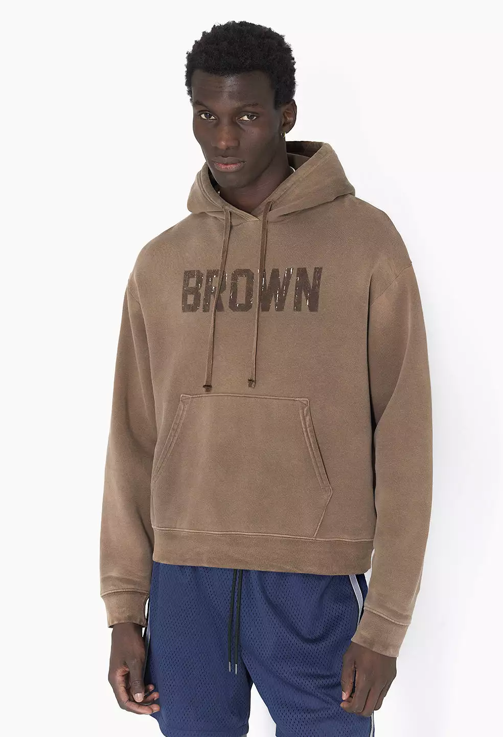 Rush Hoodie / Brown