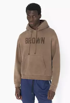 Rush Hoodie / Brown