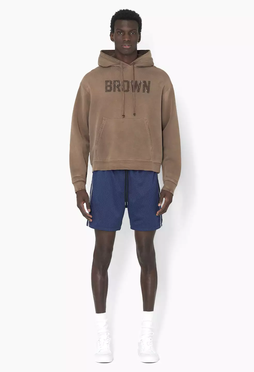 Rush Hoodie / Brown