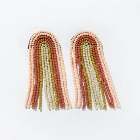 Rust Rainbow Earring