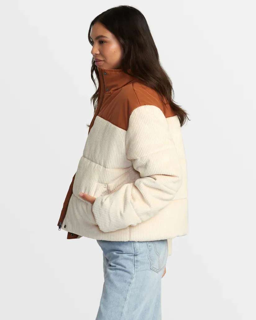 RVCA Eezeh Peaasy Puffer Jacket