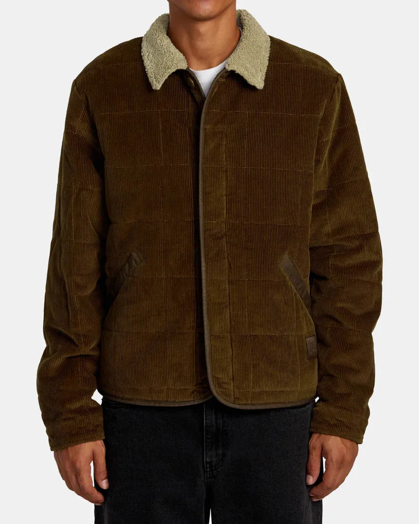 RVCA Surplus Sherpa Puffer Jacket