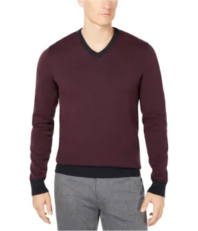 Ryan Seacrest Mens Mixed Yarn Pullover Sweater