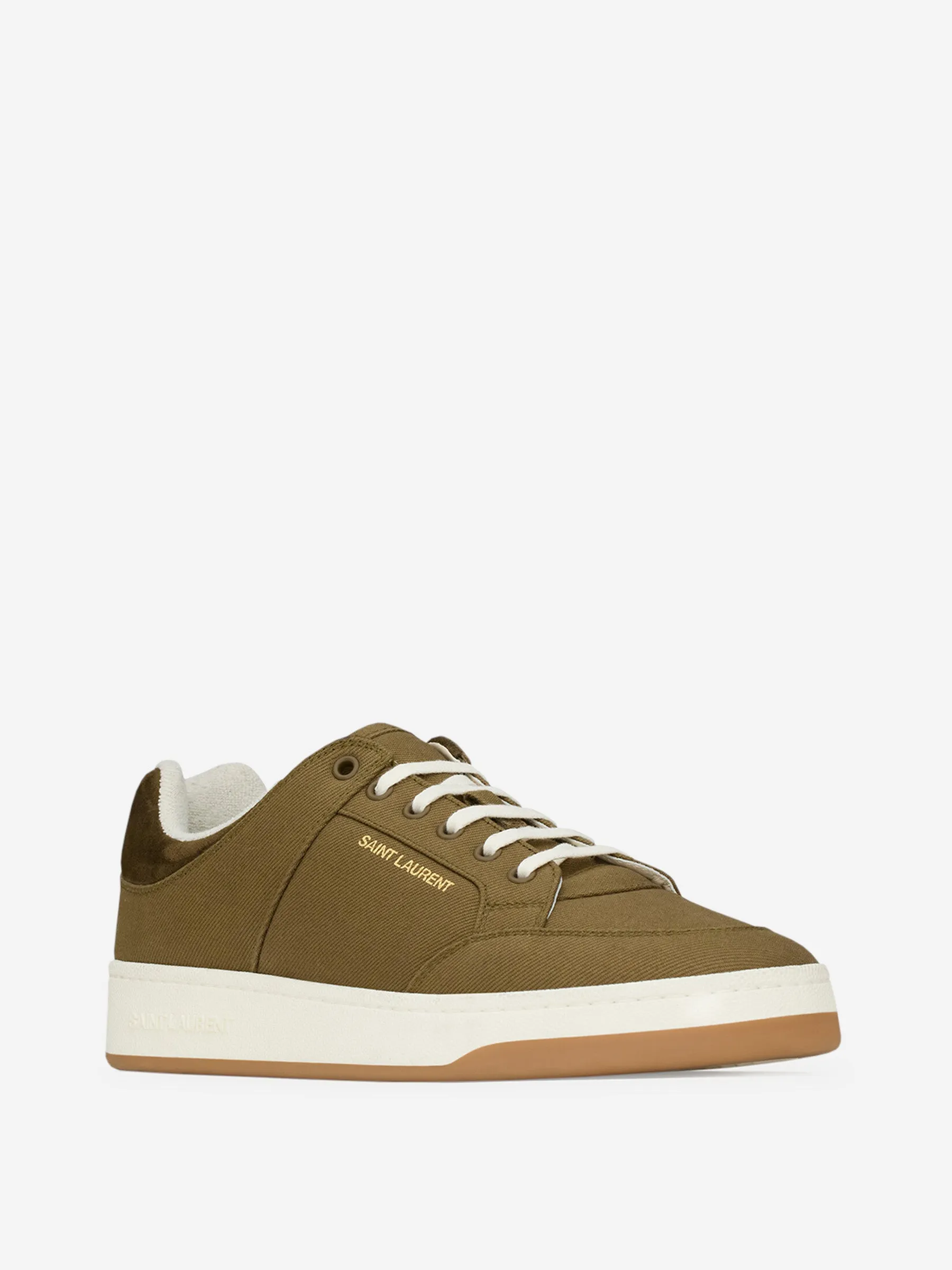 Saint Laurent SL/61 sneakers in gabardine 