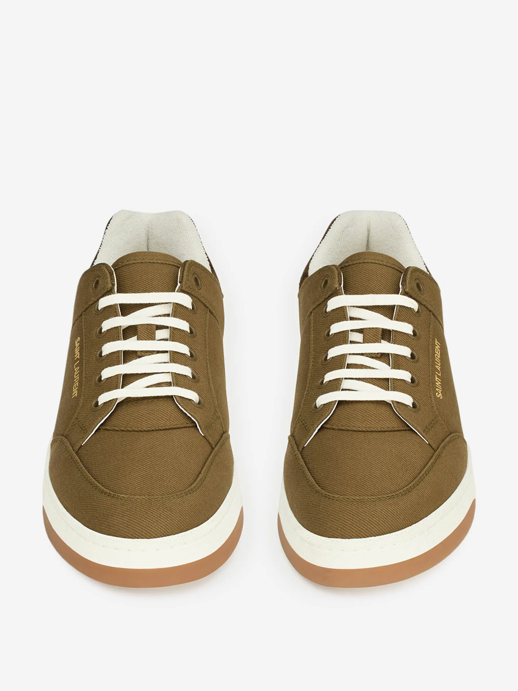 Saint Laurent SL/61 sneakers in gabardine 