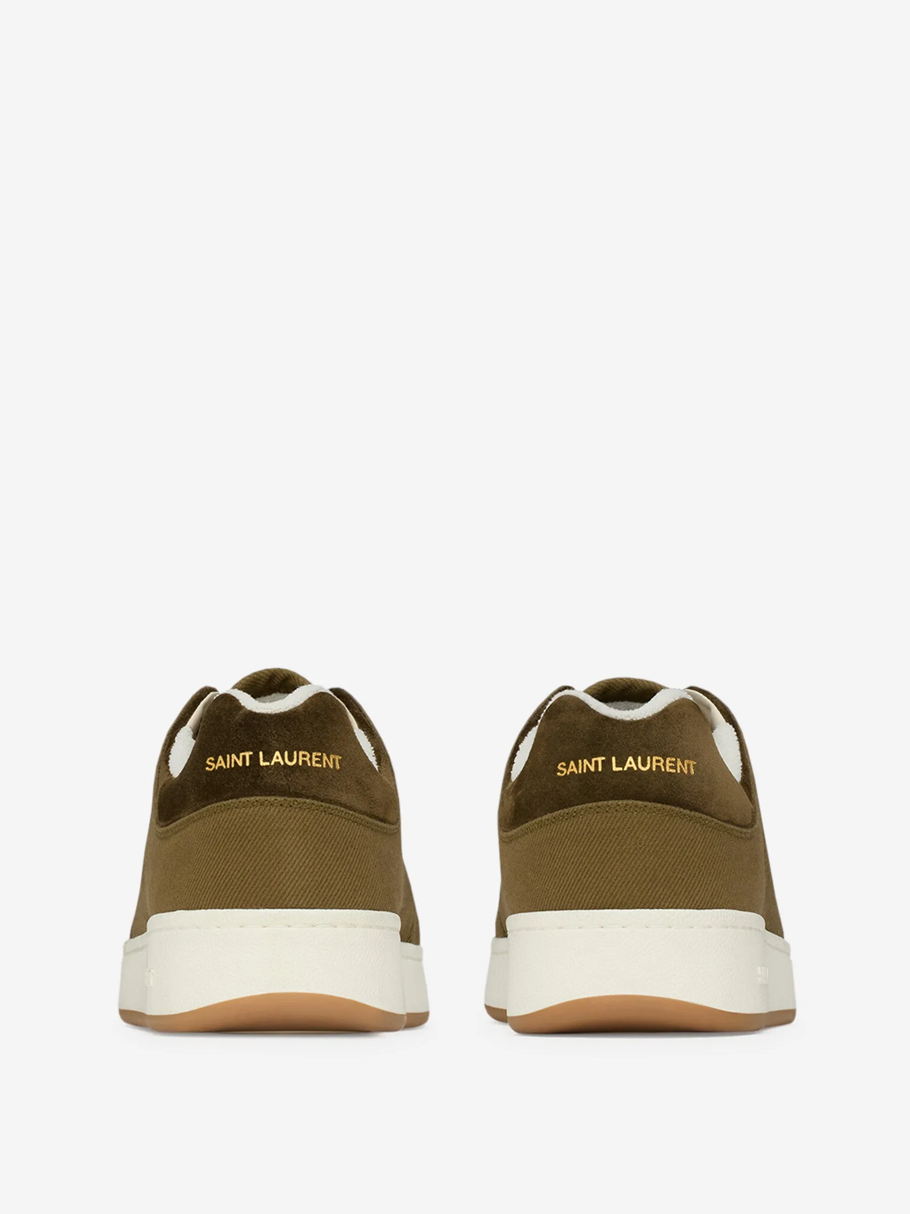 Saint Laurent SL/61 sneakers in gabardine 