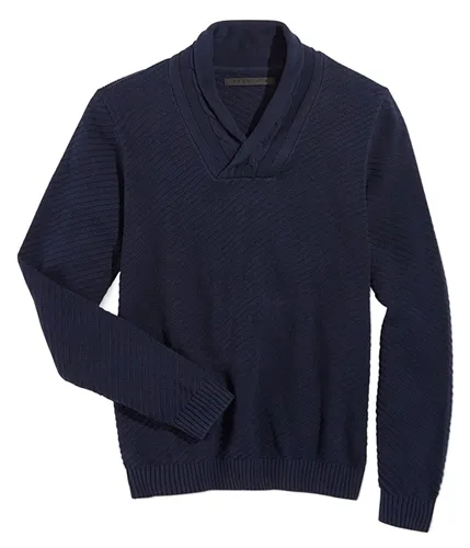 Sean John Mens Cable Knit Pullover Sweater