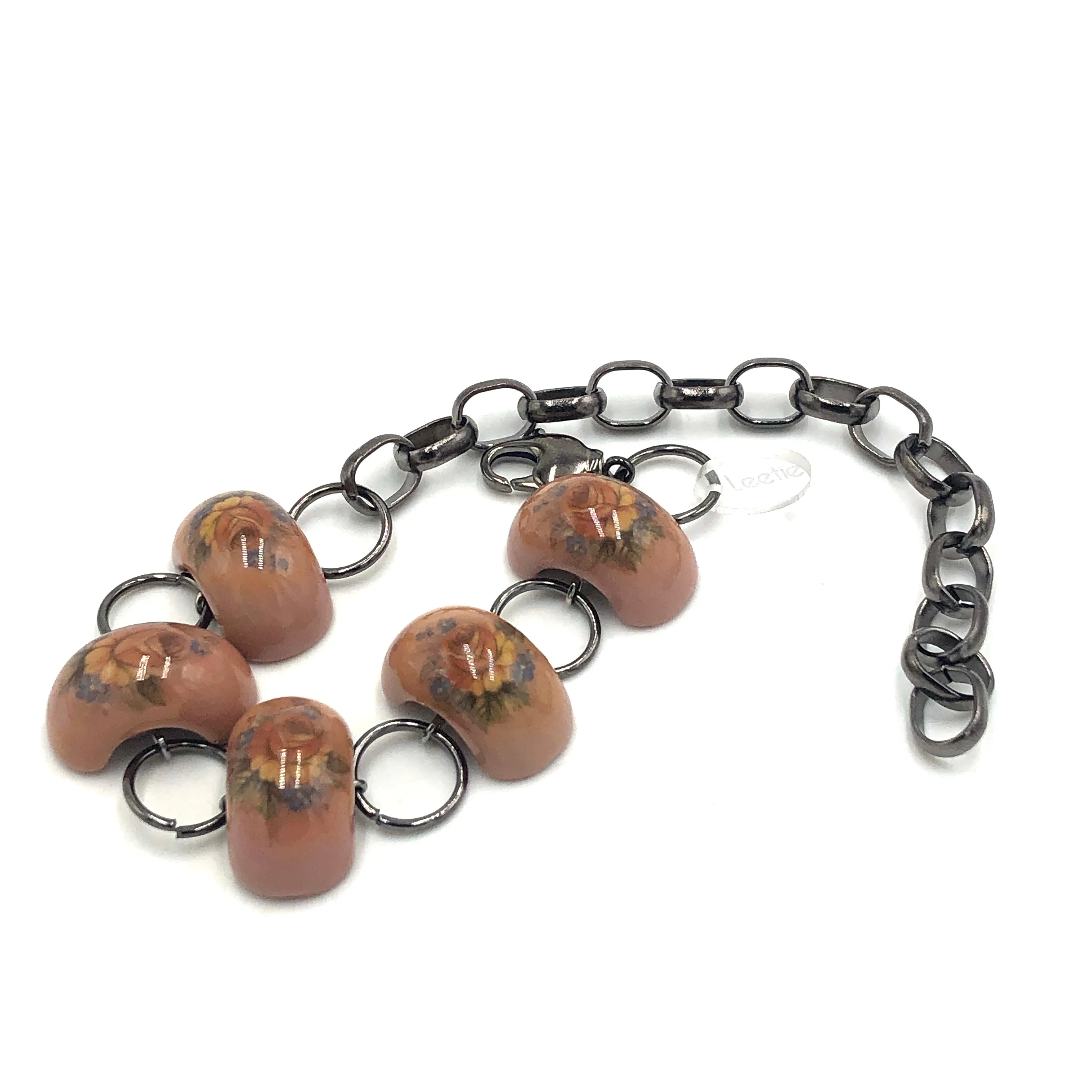 Secret Garden Stations Bracelet