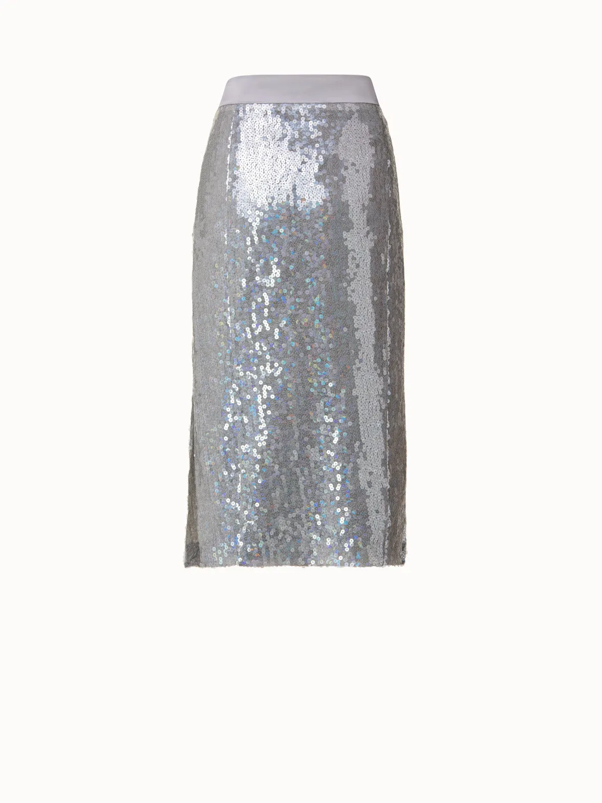 Sequins Pencil Skirt