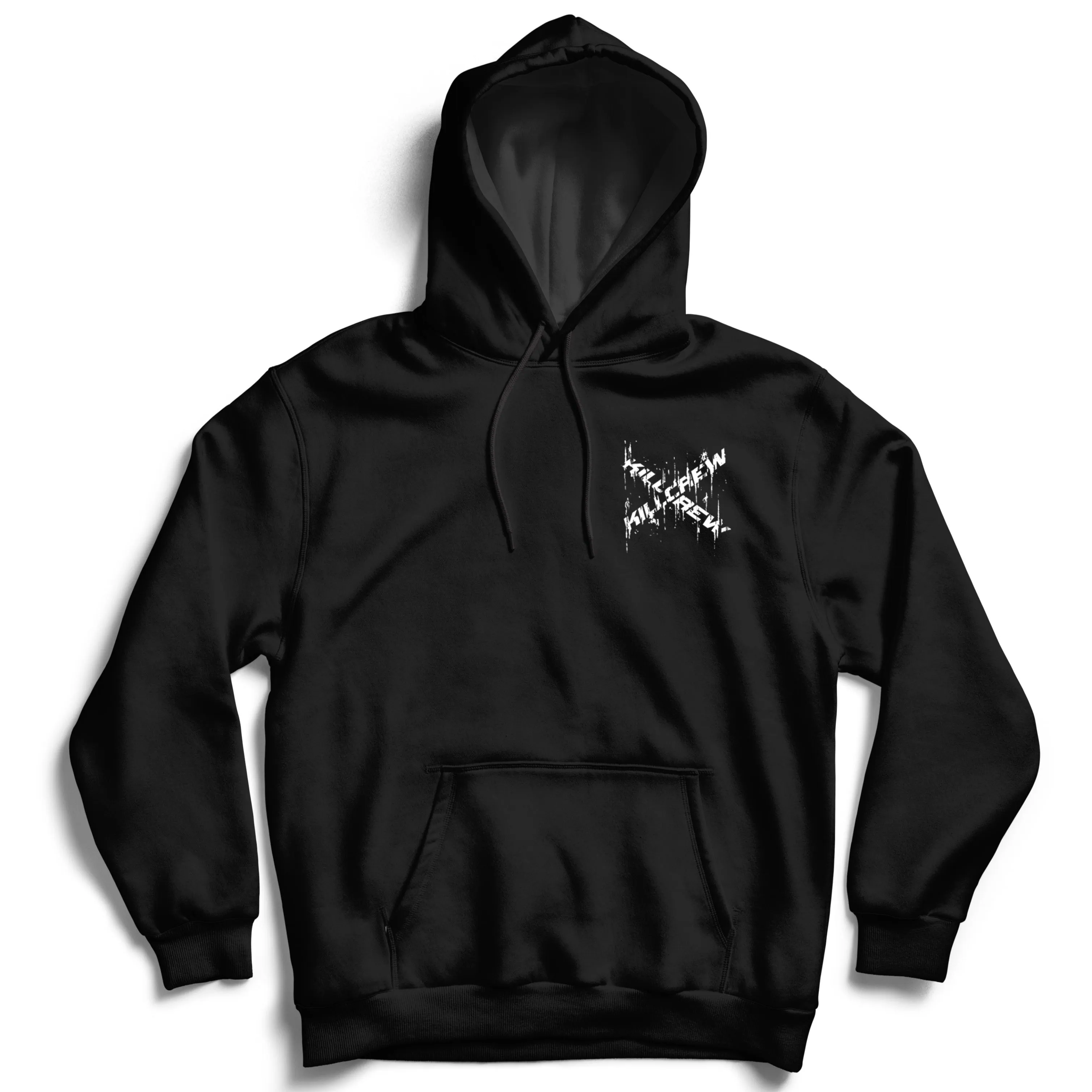 SHARPENED BLADES HOODIE - BLACK