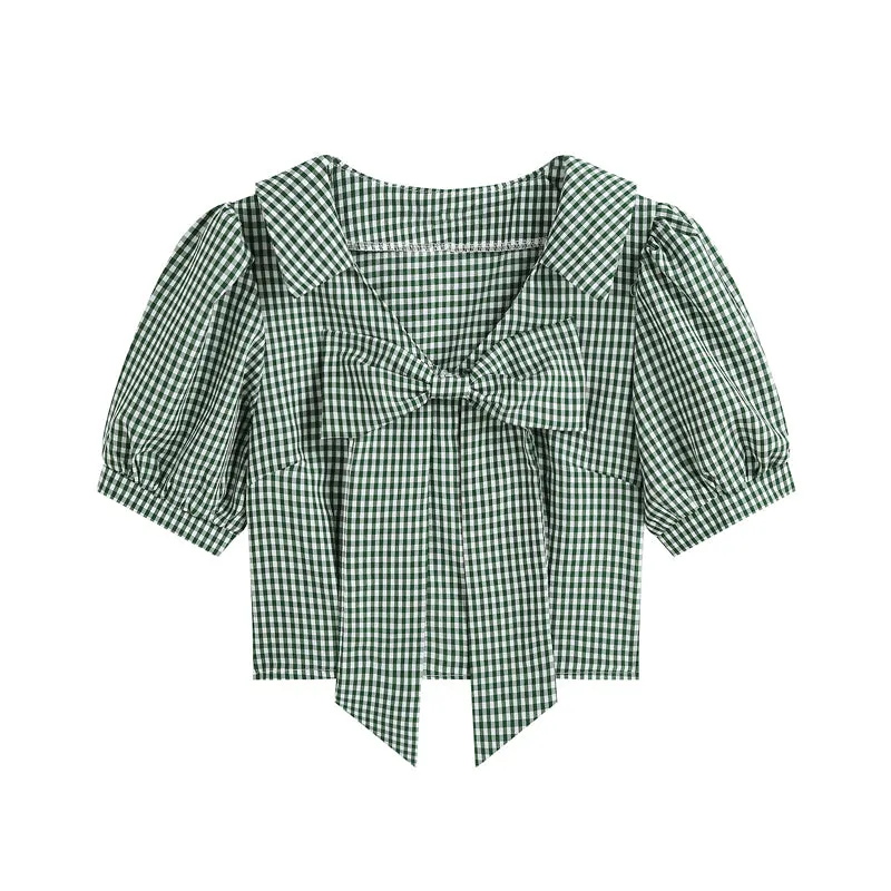 Short Blouse Summer