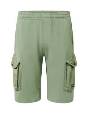 Shorts C.P. Company uomo 16CMSB268A verde agave