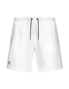 Shorts K-way uomo K51225W Le vrai dorian bianco