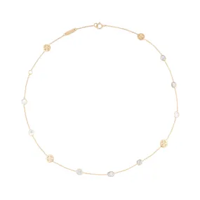 Signature Gem Choker, Diamond Slice