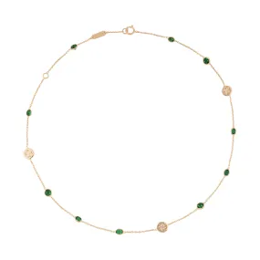 Signature Gem Choker, Emerald