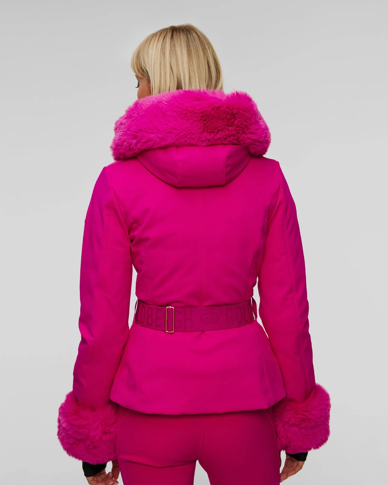 Ski jacket with a faux fur Goldbergh Giselle GB01615244-4715