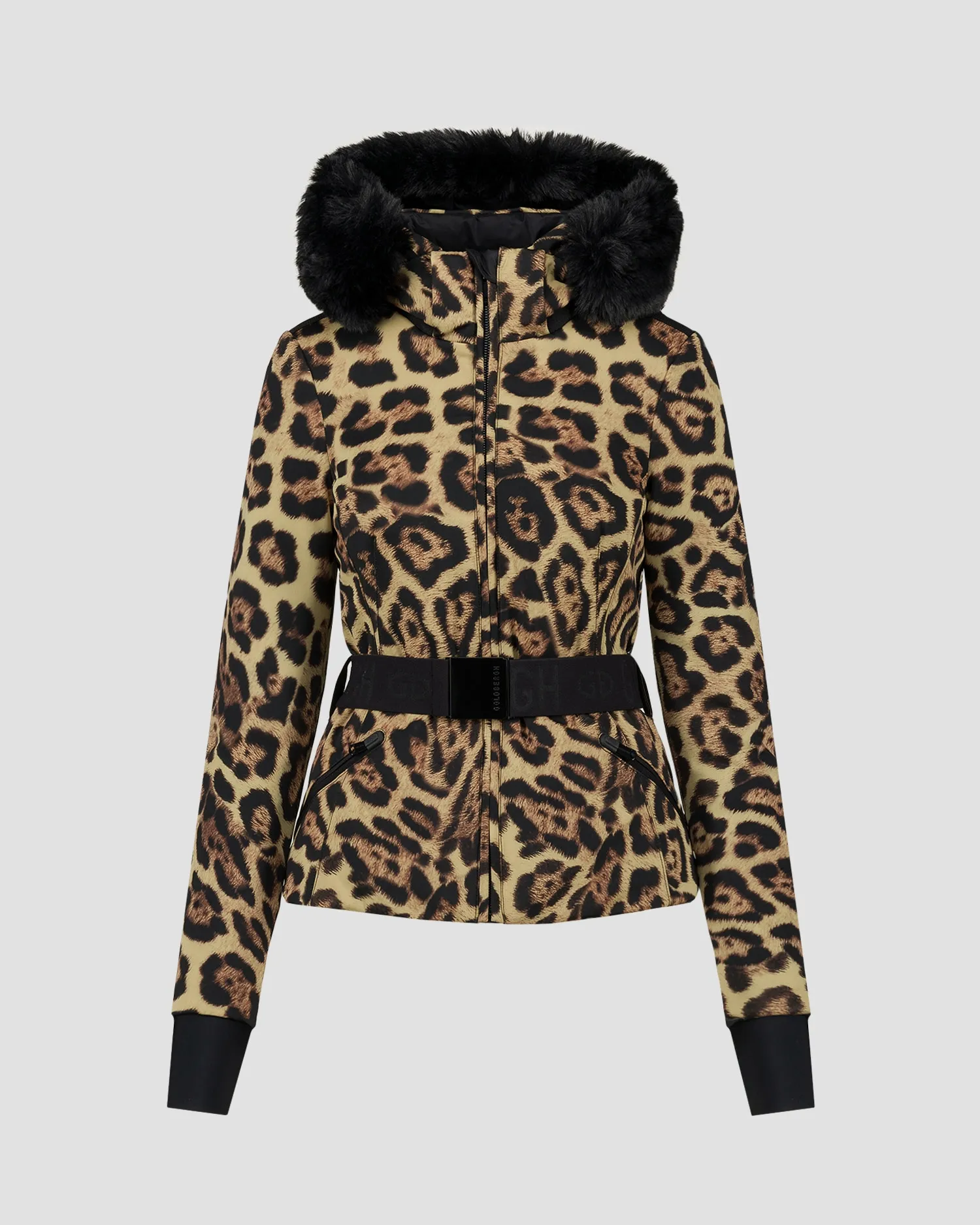 Ski jacket with animal print Goldbergh Felis GB02810244-7250