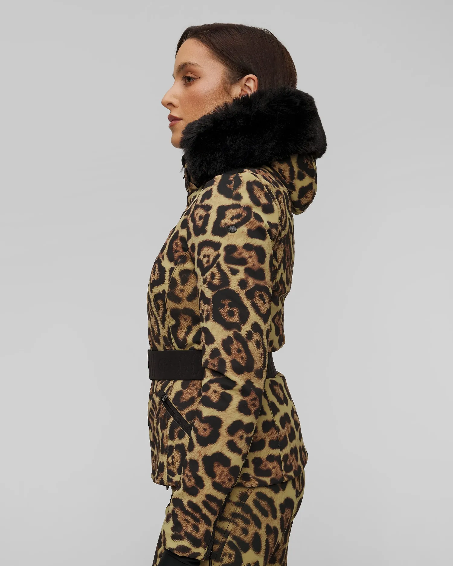 Ski jacket with animal print Goldbergh Felis GB02810244-7250