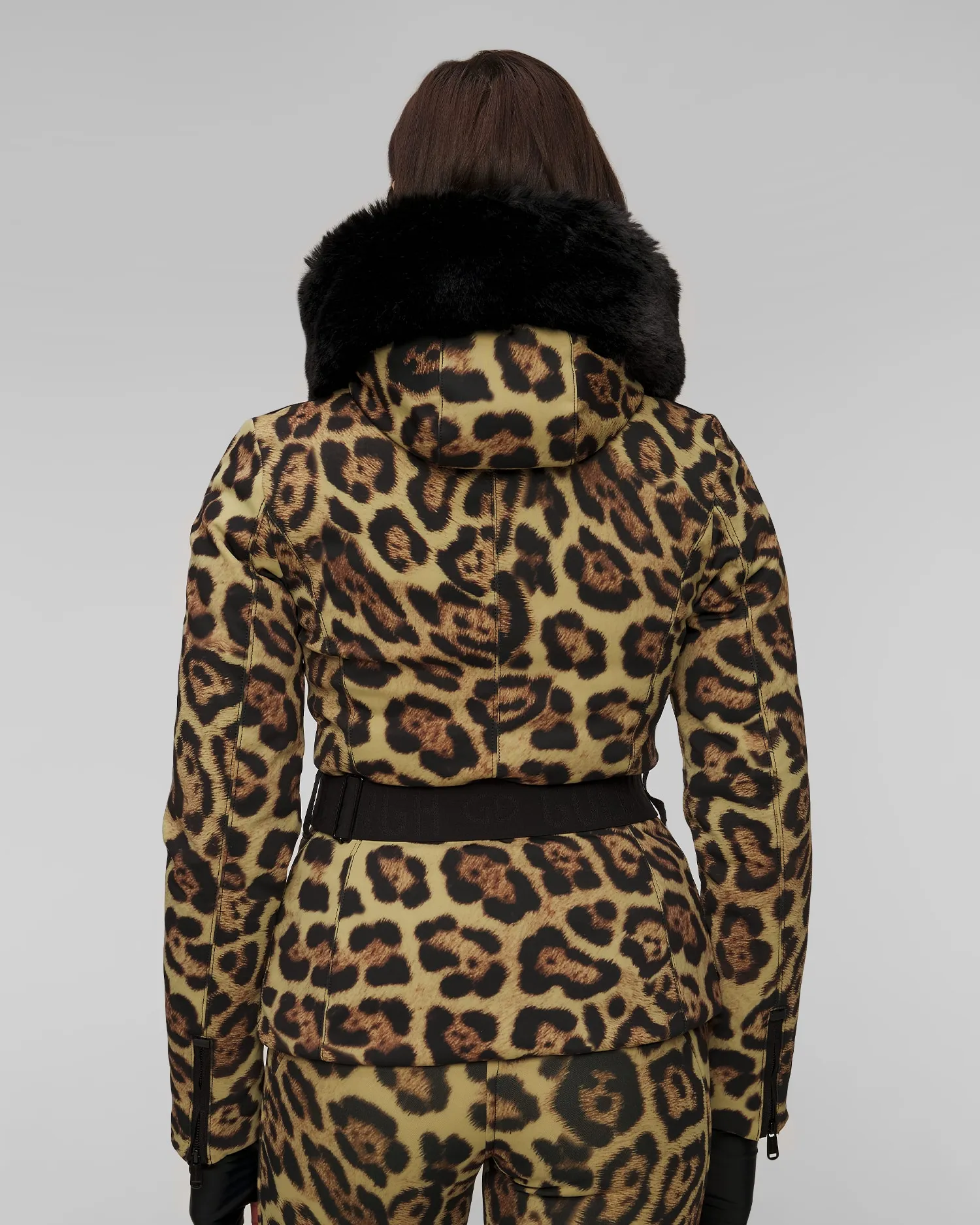 Ski jacket with animal print Goldbergh Felis GB02810244-7250