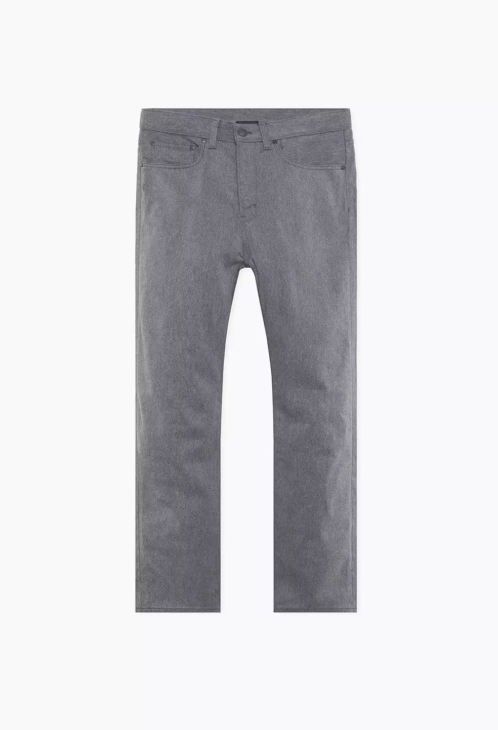 Sly High-Rise Straight / Selvedge Grey