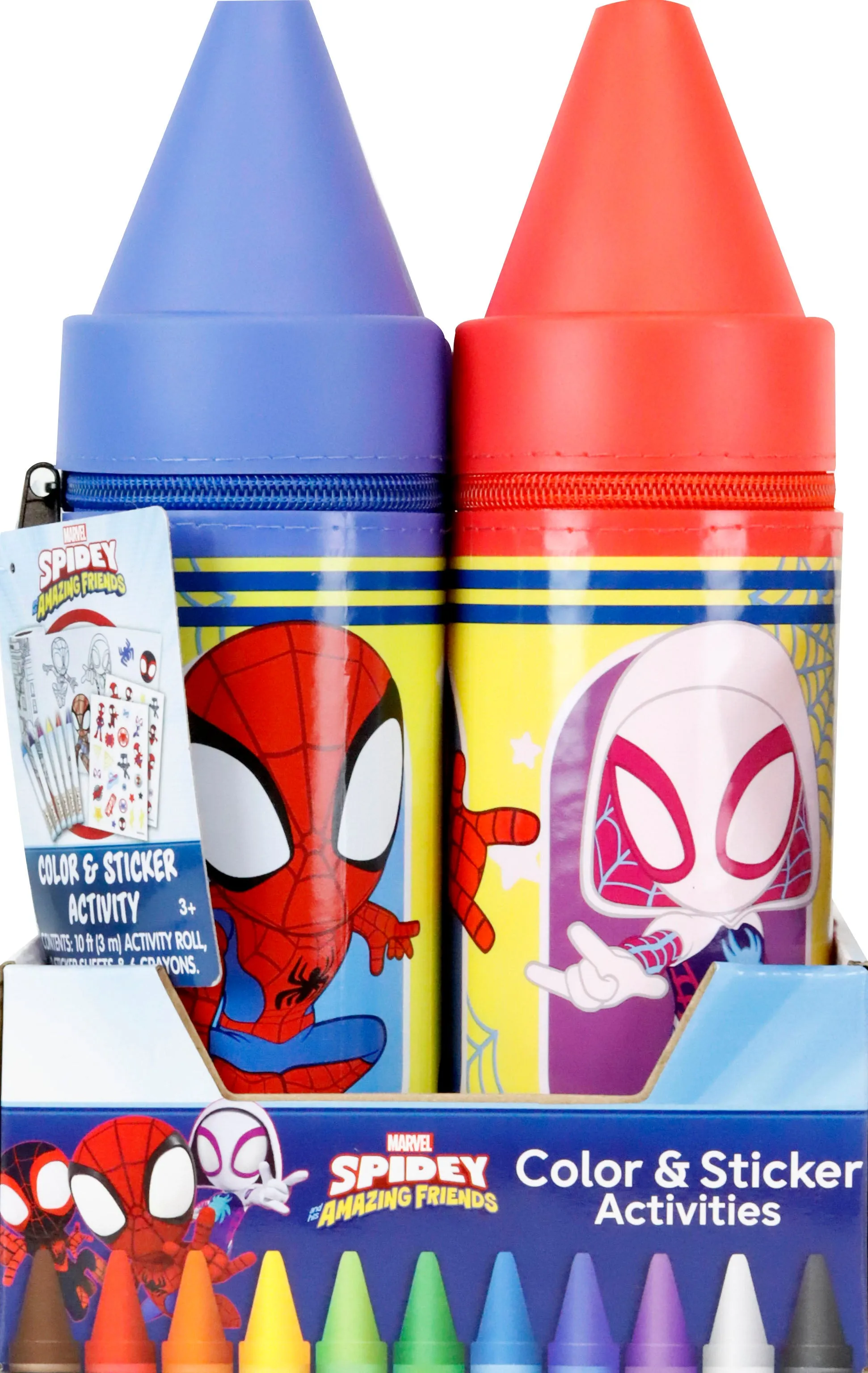 Spidey & Friends Color & Sticker Activity Set