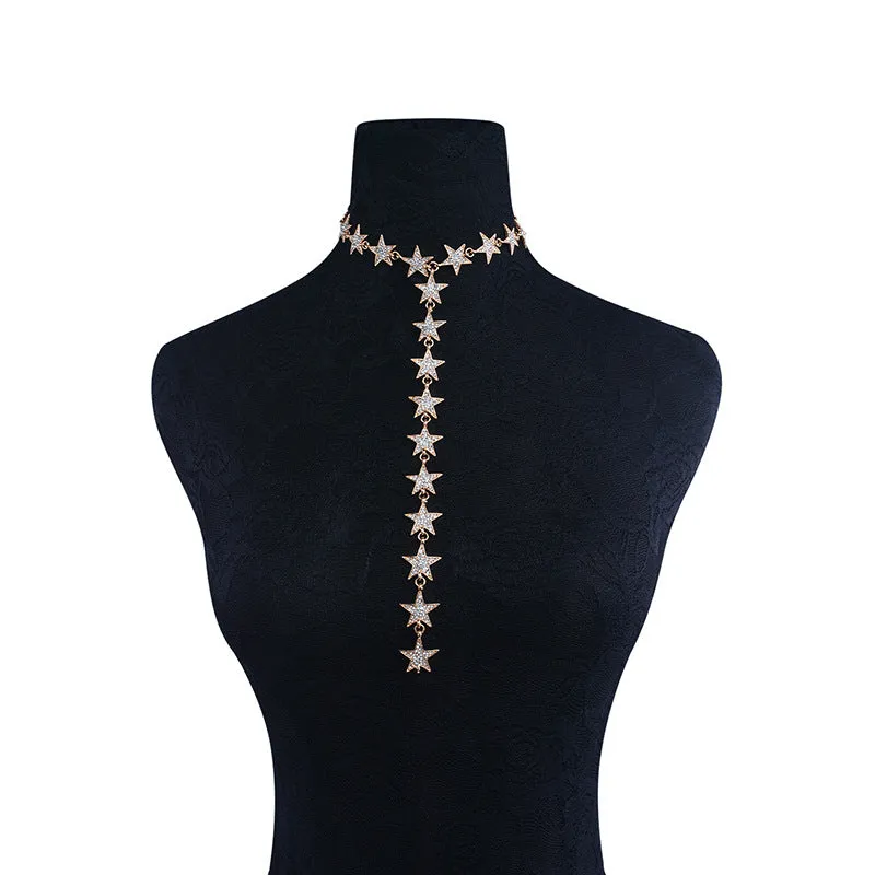 Star Choker Necklace