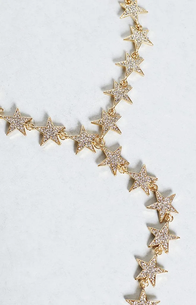 Star Choker Necklace