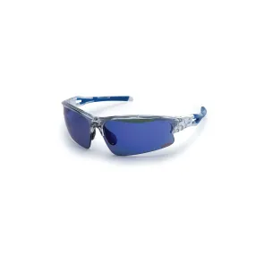 STIHL STIHL Vista Clear Frame Protective Safety Glasses with Blue Mirror Lenses