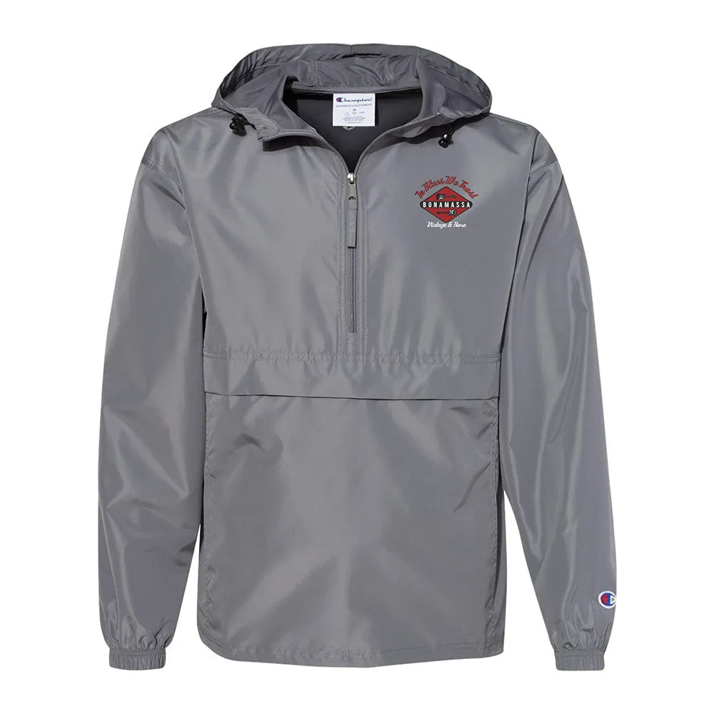 Strat Assurance Champion Packable Quarter-Zip Jacket (Unisex)