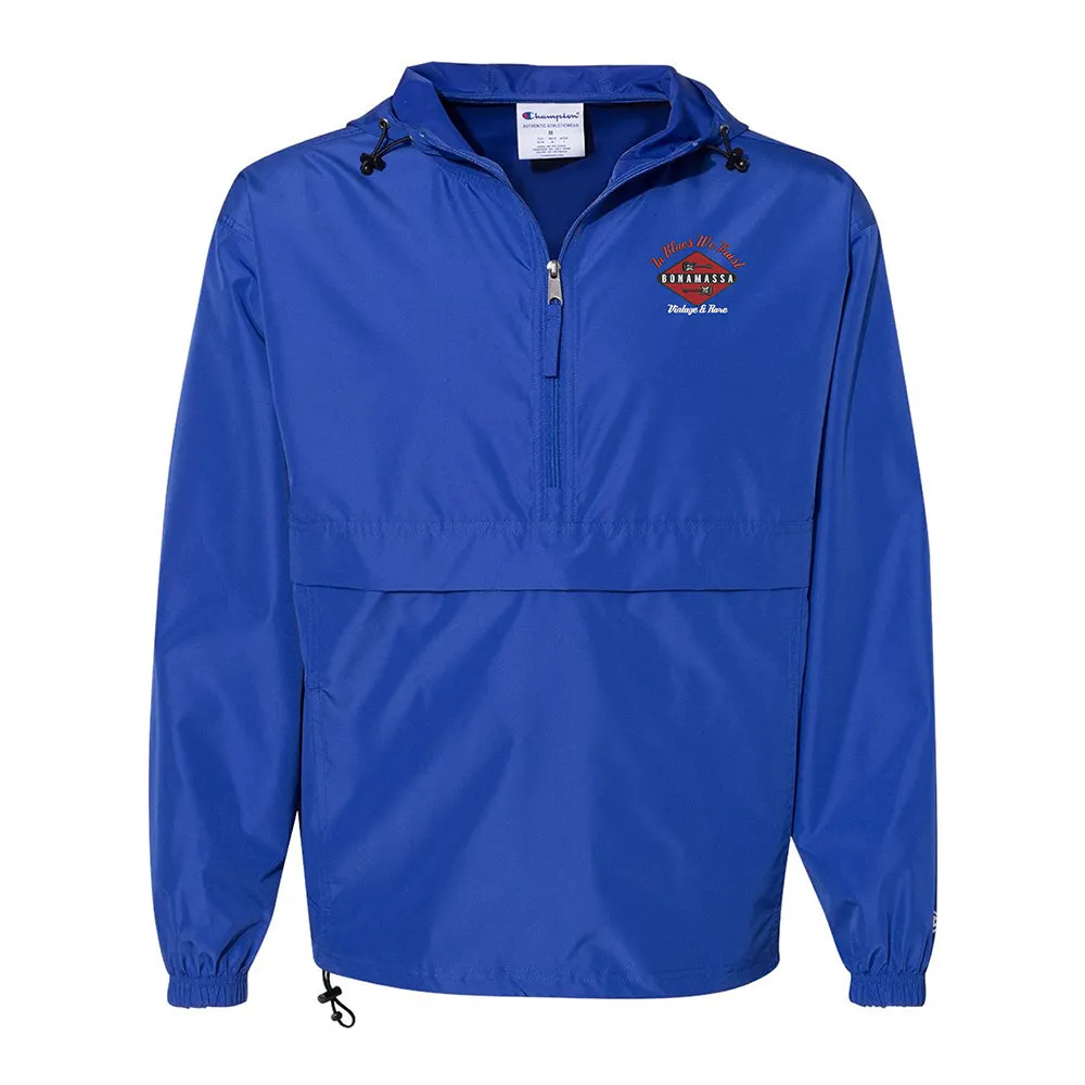 Strat Assurance Champion Packable Quarter-Zip Jacket (Unisex)