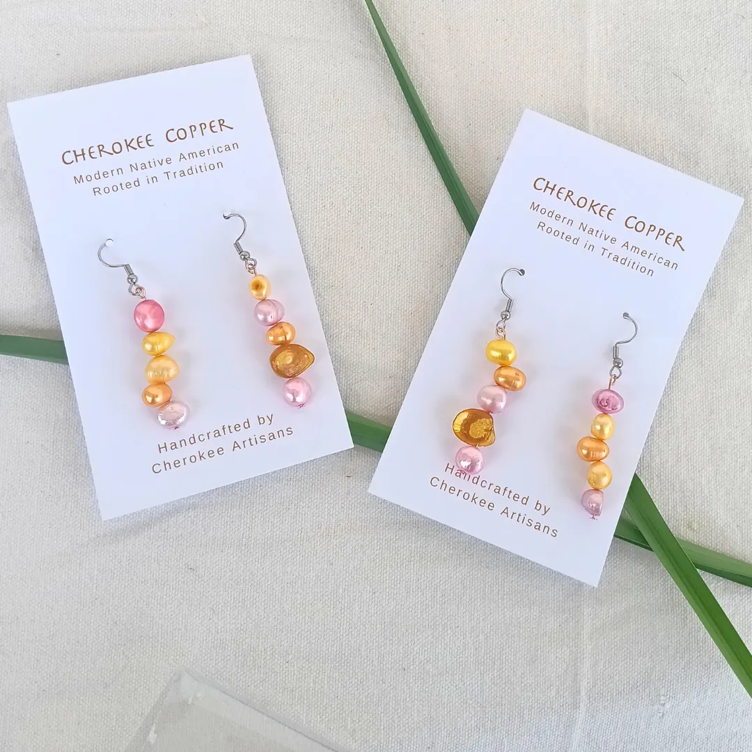 Sweet Corn Drop Earrings