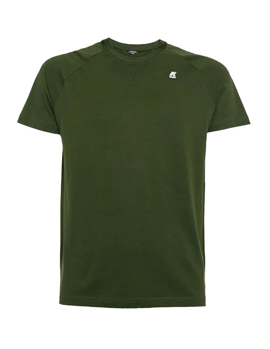 T-shirt K-way uomo K0074Q0 Edwing verde cipresso