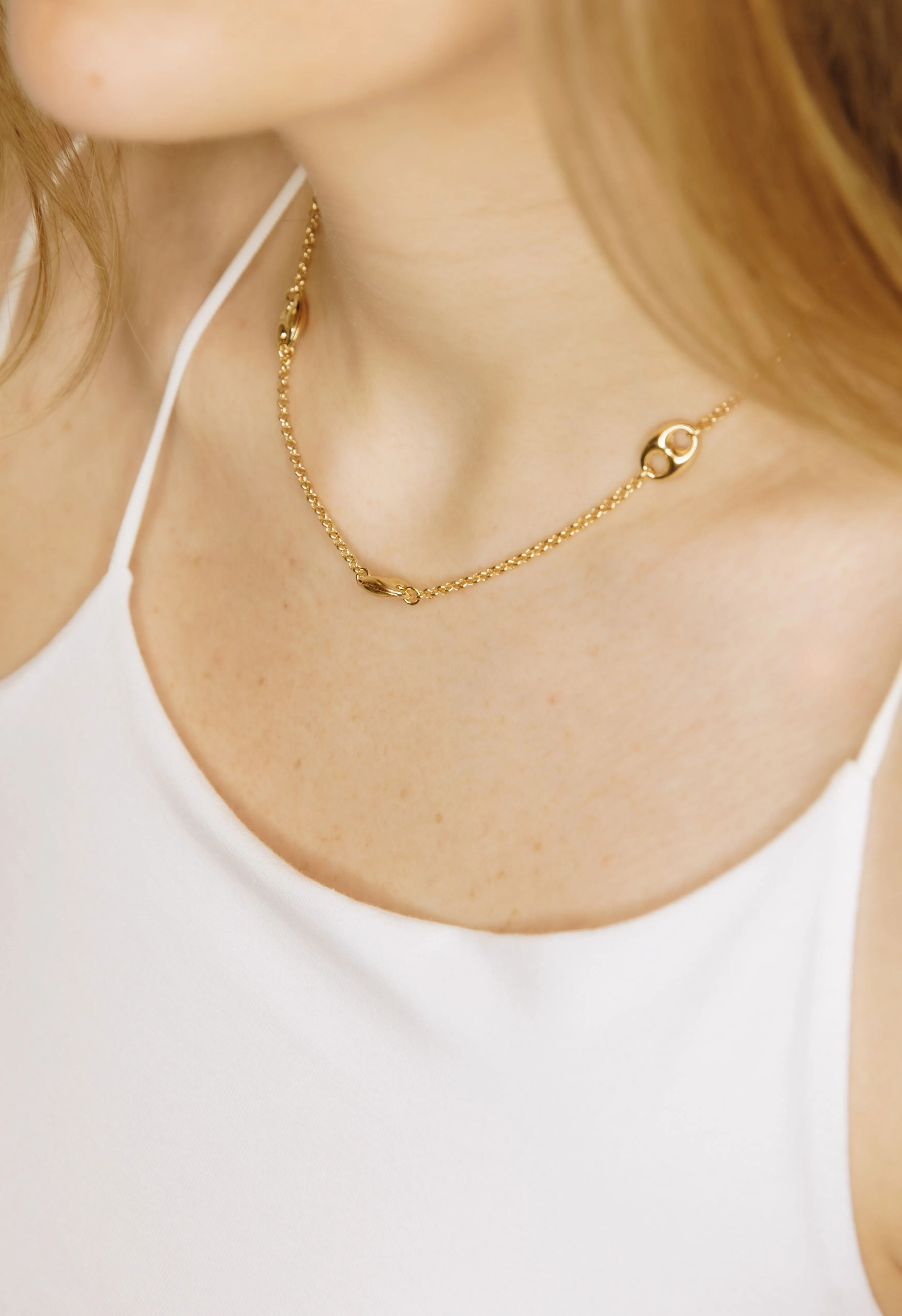 Tab Choker Necklace